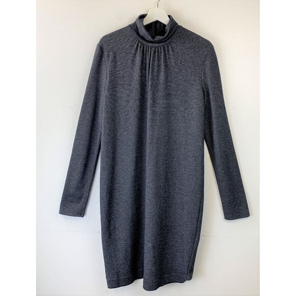 NWT MAXMARA Maniero Long Sleeve Wool Blend Jersey Dress Size 12 - Picture 2 of 10
